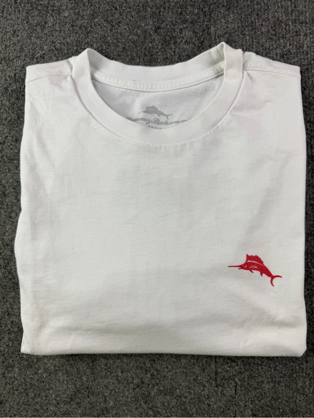 Tommy Bahama Iron Out The Details Mens 100% Cotton S/S Printed T-Shirt Size M